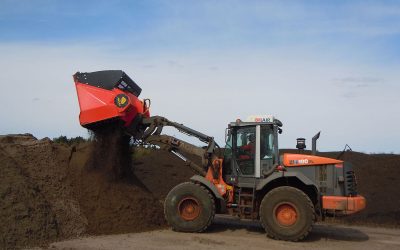 Asiakasreferenssi – Biokasvuvoima Oy hyödyntää Ruthon Services Oy:n koneurakointi- ja seulontapalvelua multa-asemillaan