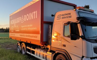 Uudella mobiiliseparointiyksiköllä kiireinen kevät