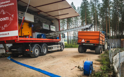 Asiakasreferenssi – Mobiiliseparointi tehosti lannankäsittelyä ja toi joustavuutta Mikko Kylänlahden maitotilalle
