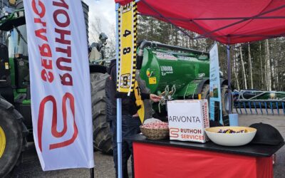 Ruthon Services Oy & Kiertokasvu mukana Joutsenon maaseutumarkkinoilla 26.4.2025