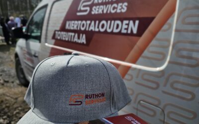 Ruthon Services Oy on Suomen Biokierto ja Biokaasu ry:n jäsen