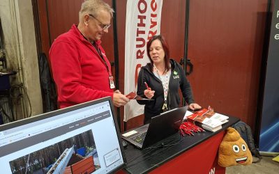 Ruthon Services mukana Lantamessuilla Tuorlassa