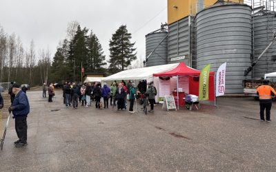 Ruthon Services Oy mukana Maaseutumarkkinoilla Joutsenossa
