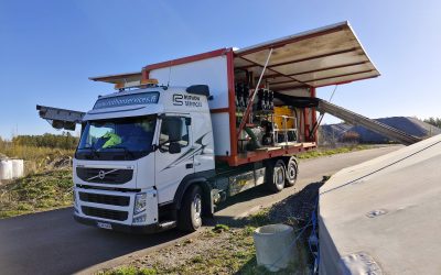 Asiakasreferenssi – Biolinja Oy Uusikaupunki hyödynsi Ruthon Services Oy:n mobiiliseparointipalvelua